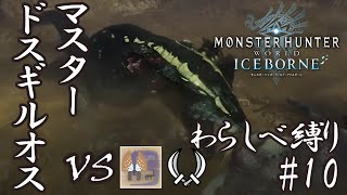 わらしべ長者縛りで全モンスターを狩り尽くす！ #10【モンハンアイスボーン】