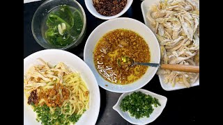 ဆီချက်ခေါက်ဆွဲ  - Garlic Oil Noodle - ဆီခ်က္ေခါက္ဆြဲ  *ဟင်းချက်နည်း*