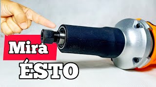 deberías APRENDER a USARLA !! AMOLADORA RECTA (Capacitación)