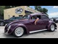 1961 Volkswagen Beetle At Southern Motor Company Summer 2022!!!