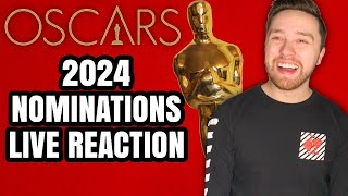 2024 Oscar Nominations Live Reaction