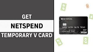 How to Request and Use a Temporary Virtual Card with Netspend (Easy)