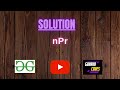 nPr || @GeeksforGeeks  || Problem Solving || Solution || Gorakh Codes