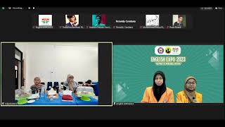 FINAL ROUND PUBLIC SPEAKING UNIVERSITY COMPETITION OF ENGLISH EXPO 2023