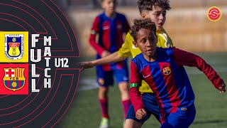 FULL MATCH: UE Castelldefels vs FC Barcelona Alevin B U12 2024