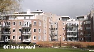 Flitsnieuws.nl - Dakplaten laten los door storm in Heerenveen