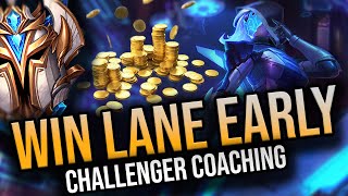 HOW TO PERFECT THE EARLY GAME AS ADC - Master ADC Coached by Challenger - Eagz Coaching