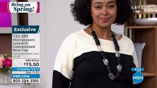 HSN | MarlaWynne Fashions 03.19.2022 - 07 PM