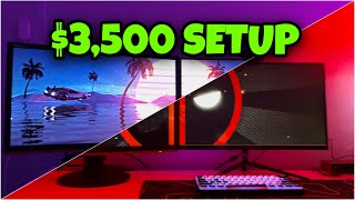 My $3,500 Gaming/Streaming Setup Tour!! 2023