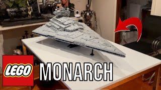 The BIGGEST LEGO STAR WARS STAR DESTROYER (UCS Monarch) - OneCase