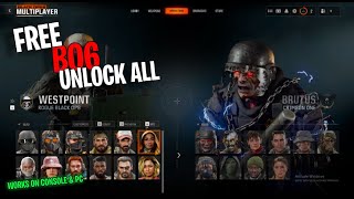 *FREE* BO6 Unlock All! UNLOCK *EVERYTHING* IN Black Ops 6 PC/PS5/XBOX (Unlocks MASTERY)