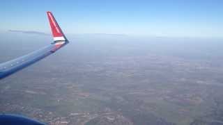 Norwegian Air Shuttle London Gatwick Boeing 737-800 take off // LGW-CPH