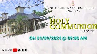 HOLY COMMUNION