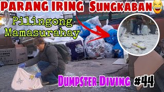 DUMPSTER DIVING IN KOREA#44.Kahit saang sulok pinasok makahanap lang ng maayos at Magandang Basura❤️