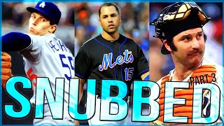 10 ELITE MLB Players SNUBBED From HALL OF FAME - Including NEW SNUB CARLOS BELTRAN!! SNUBBED Part 3