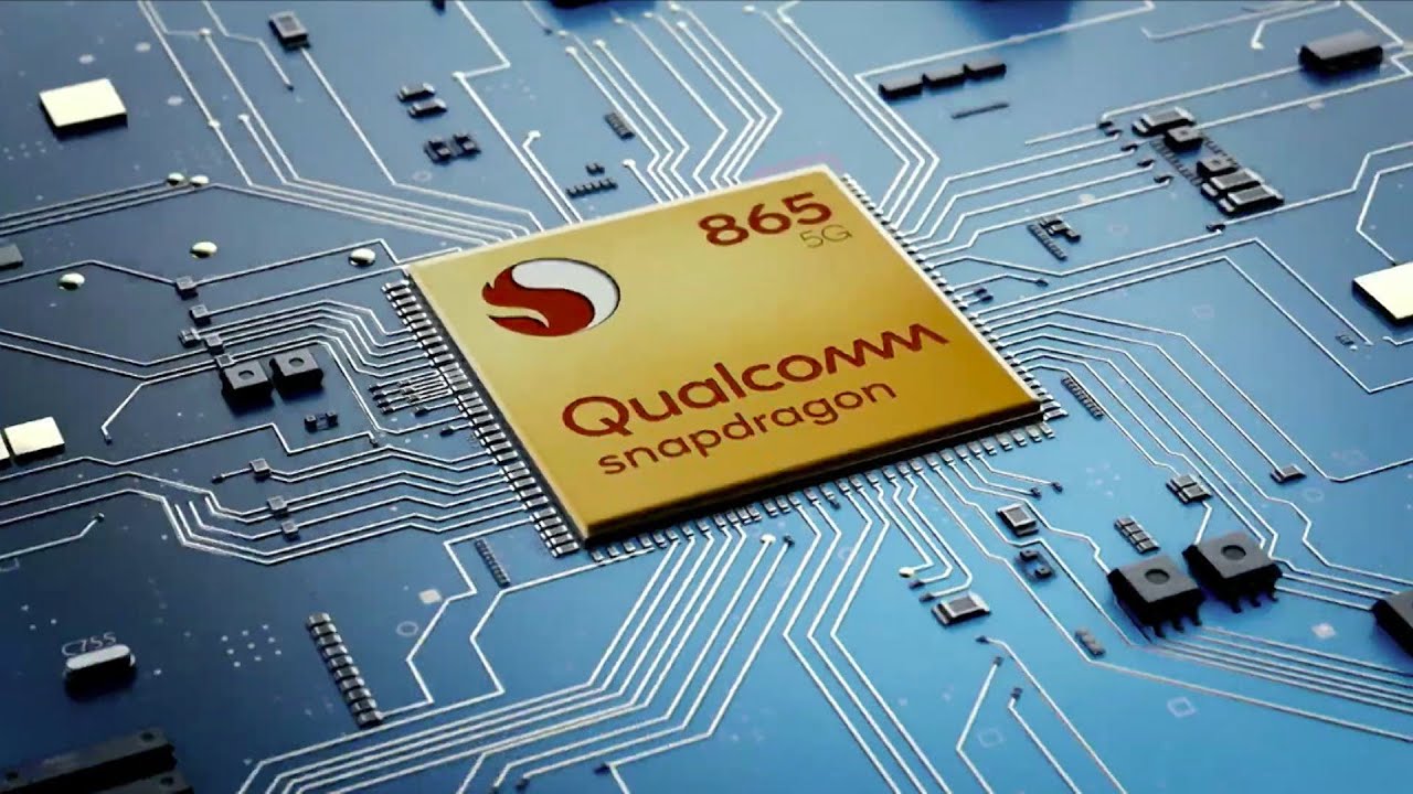 Qualcomm Reveals 865 Snapdragon Processor - YouTube