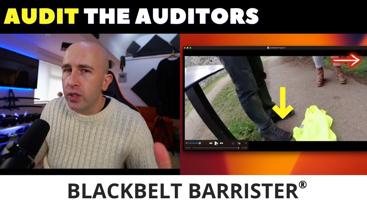 Is The Dog Or Auditor To Blame? - YouTube