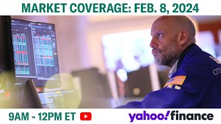 Stock market today: Stocks hold steady as S&P 500 eyes 5,000 mark | February 8, 2024