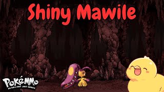 PokeMMO Found a Shiny Mawile (Team KRKN)