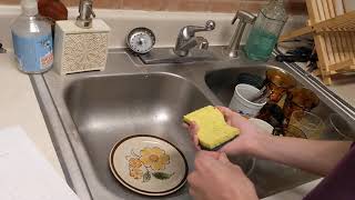Washing Dishes Task Analysis Example