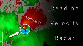 How To Read Doppler Radar - Velocity