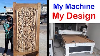 Luxury Door Design with my CNC router machine