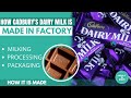 How Cadbury's Dairy Milk Chocolate is made in Factory | How Chocolate is Made in Modern Machines