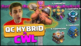 HYBRID at 4 Town Hall's in ONE Video in CWL!