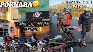 WALING TO POKHARA😀 || CROSSFIRE RIDE🔥 || MOTOVLOG