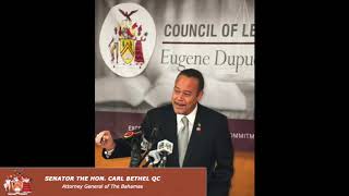 EDLS - Welcome Address | Senator The Hon. Carl Bethel QC