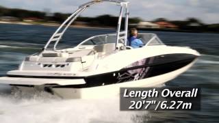 Bayliner 215 DB Test 2013- By BoatTest.com