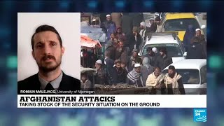 Afghanistan attacks :  'Islamic state' group claims latest violence