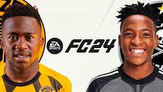 Ultimate Gameplay Experience: Kaizer Chiefs, Orlando Pirates, Mamelodi Sundowns, EA Sports FC 24