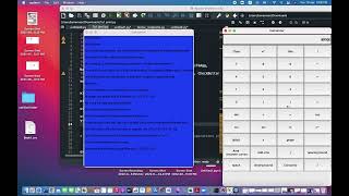 Graphing Calculator using python || 112