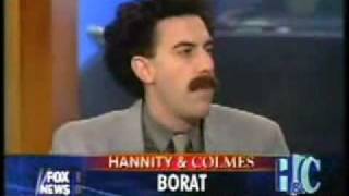 borat on fox news