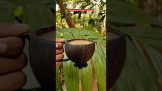 Coffee cup making idea with coconut shell #ideas #diy #coconutshellcraft #cococrab #creative