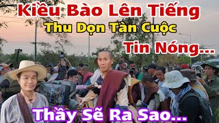 Tin Nóng... Kiều Bào Lên Tiếng Thu Dọn Tàn Cuộc Thầy Minh Tuệ Cùng Các Sư Nhỏ Sẽ Ra Sao