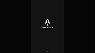 NCT 제노 첫 voice only V앱 200331