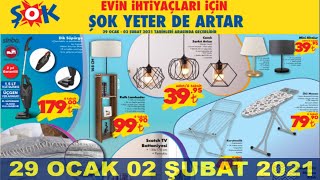 ŞOK 29 OCAK 02 ŞUBAT  2021 |ŞOK MARKET YENİ KATALOG | ŞOK MARKET AKTÜEL ÜRÜNLER | ŞOK BU HAFTA...