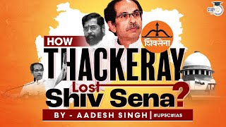 Eknath Shinde vs Uddhav Thackeray | Shiv Sena Crisis | Political Affairs | Maharashtra Politics