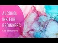 Fluid Art - Alcohol Ink Process Video - Skillshare Tutorial