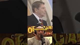 Joe Rogan Defends Ronald Reagan