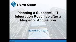 Planning a Successful IT Integration Roadmap after a Merger or Acquisition