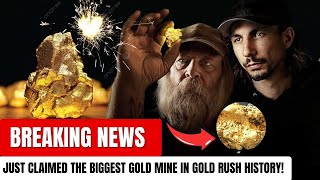 Parker Schnabel Just CLAIMED The Biggest Gold Mine In Gold Rush History!