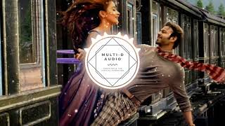 Beats Of Radhe Shyam | 8D AUDIO | Prabhas | Pooja Hegde | Radha Krishna Kumar | HBD Prabhas