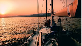 Soft and relaxing calm relaxation music with sailing boats in the background