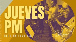 Culto en vivo📺En tiempo aceptable te he oído - Jueves 9 enero 2025  |IC Salem