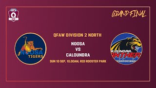 QFAW Division 2 North - Noosa v Caloundra