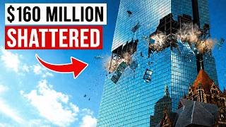 Boston's $160M Glass Skyscraper Shattered — 500-Pound Windows Rained Onto the Streets