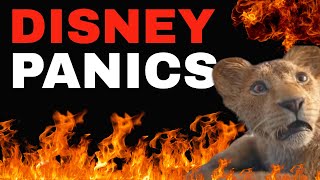 Disney PANICS and DELETES comments as new Lion King TRAILER gets TRASHED!